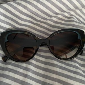 Brand New Tiffany 4163 Tortoiseshell Sunglasses